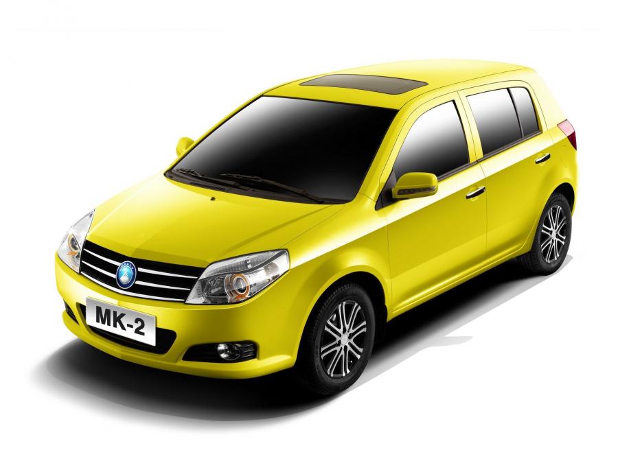  Geely MK2 Hatchback 2008 года  (фото 7 из 13)